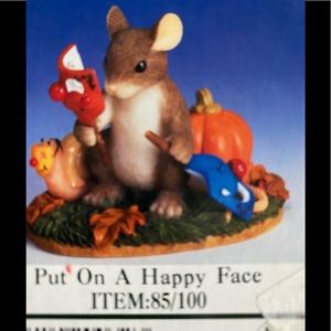 Charming Tails Put on a Happy Face